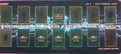 COSSY Top 1000 Duelists July - September 2010 Playmat